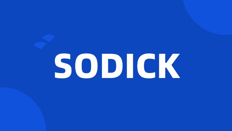 SODICK