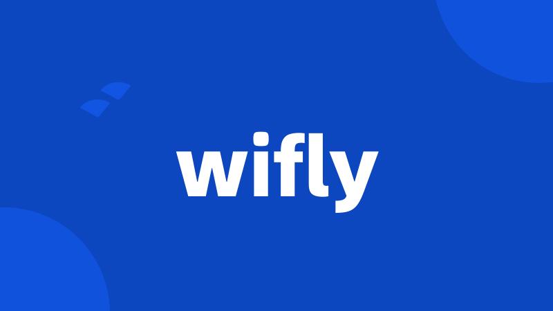 wifly