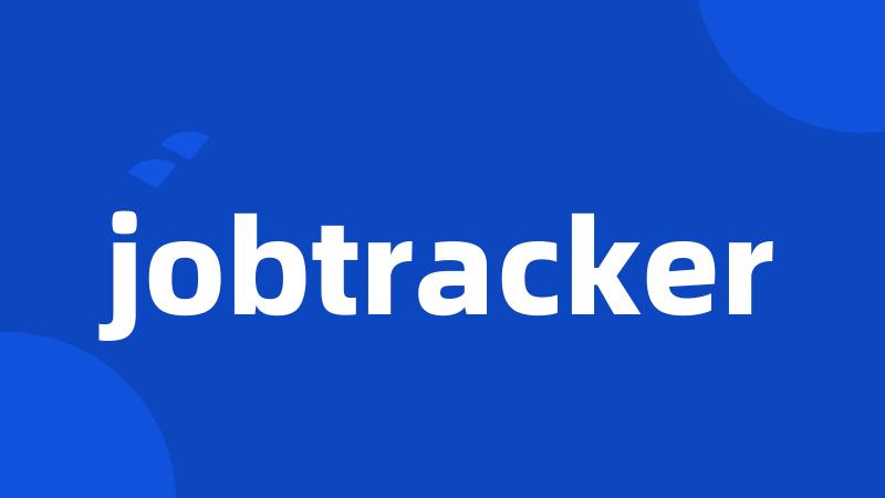 jobtracker