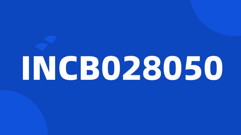 INCB028050