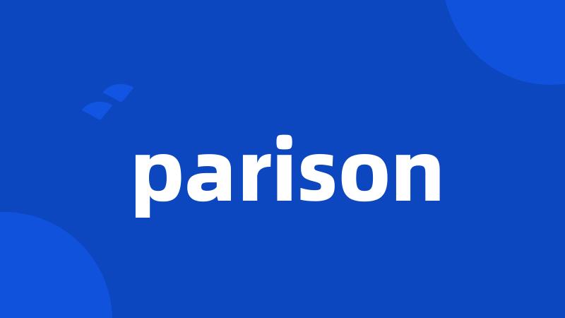 parison