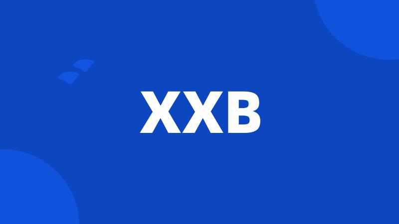 XXB