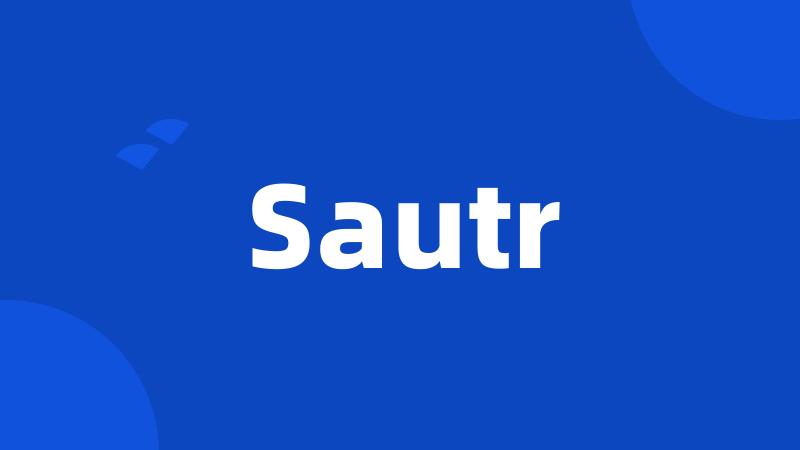 Sautr