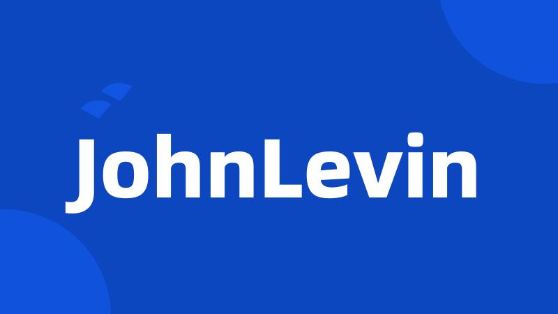 JohnLevin