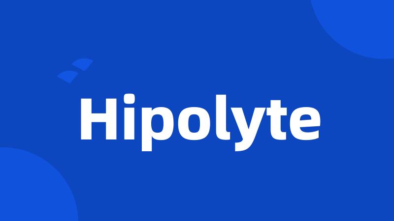 Hipolyte