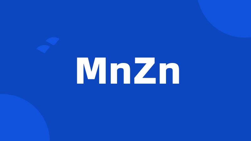 MnZn
