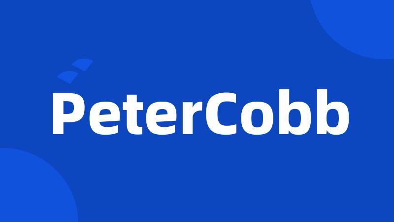 PeterCobb