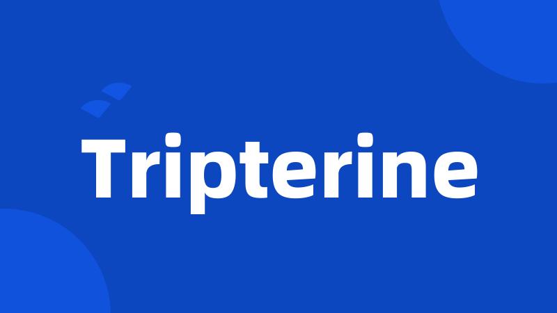 Tripterine