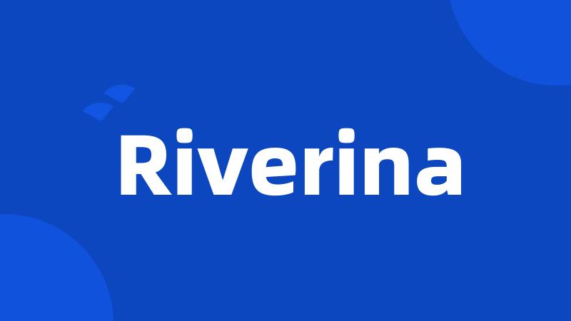 Riverina