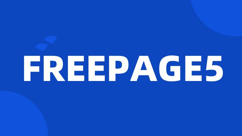 FREEPAGE5