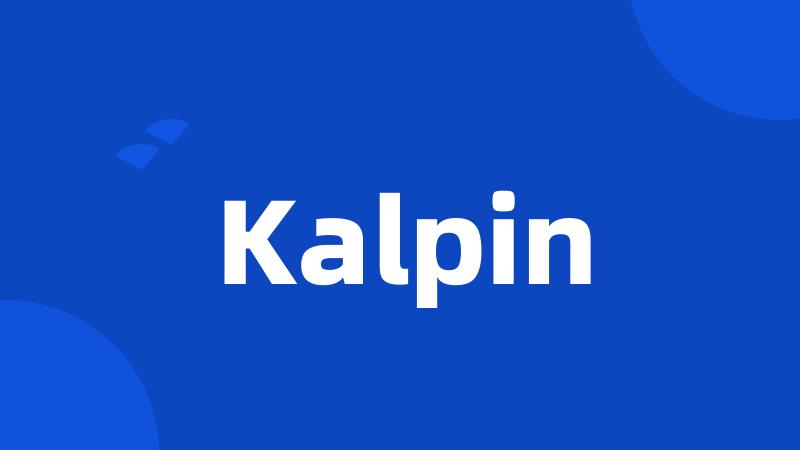 Kalpin