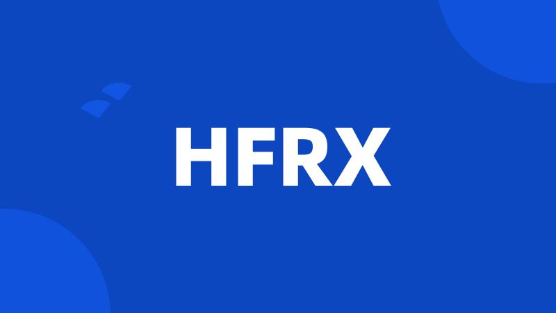 HFRX