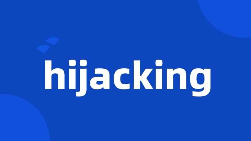 hijacking