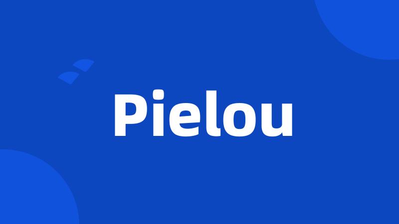 Pielou