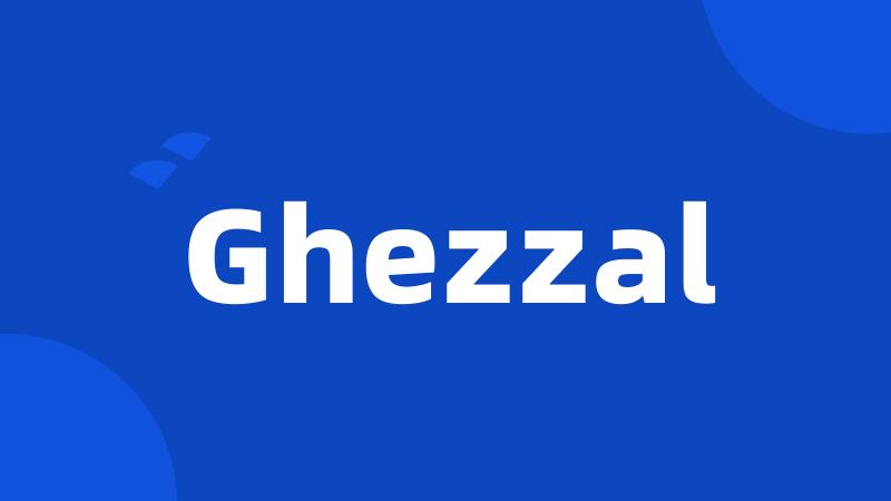 Ghezzal