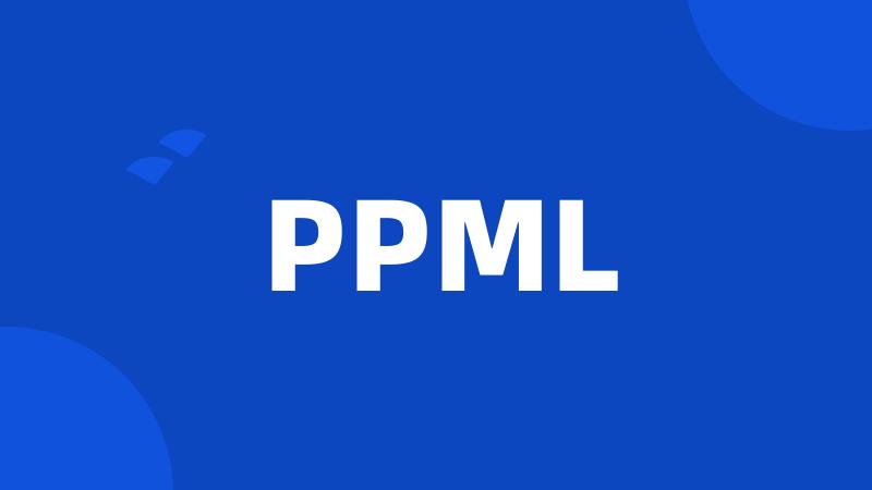 PPML