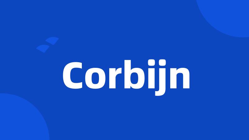 Corbijn