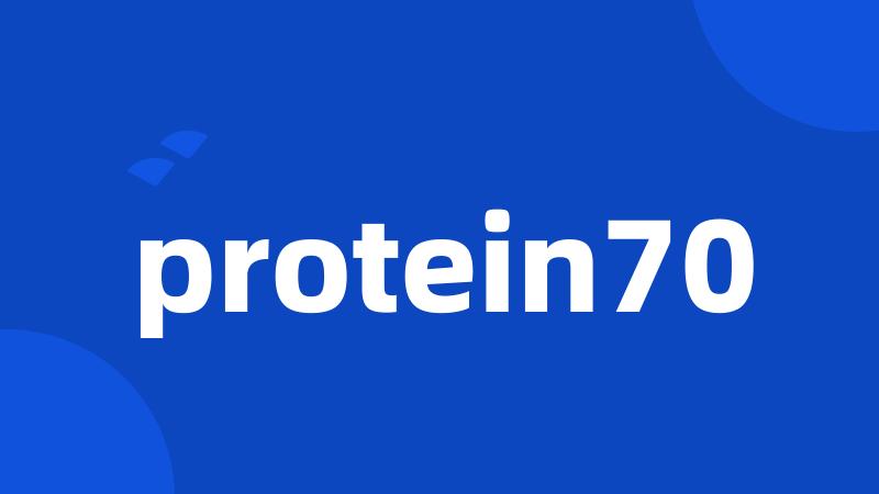 protein70