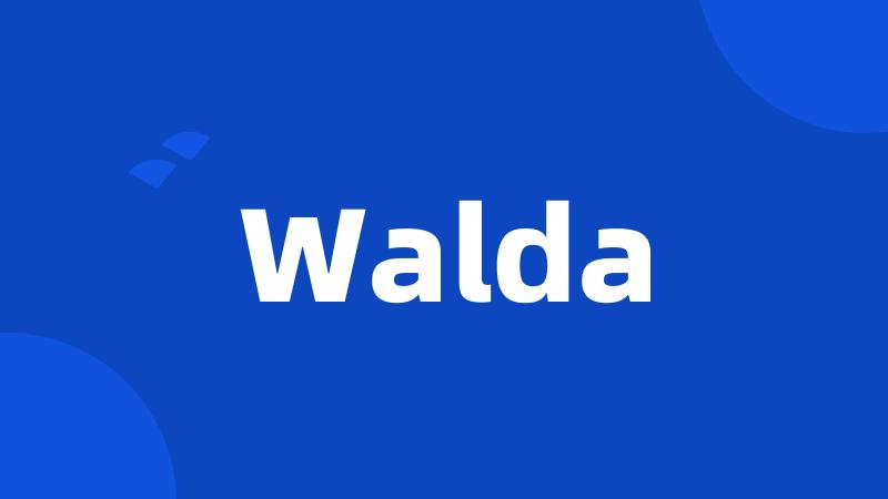 Walda