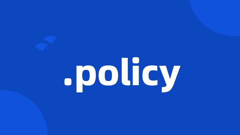 .policy