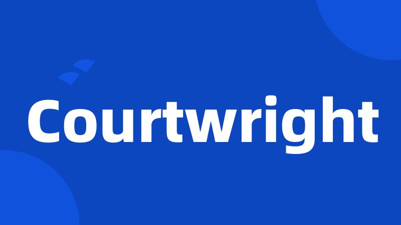 Courtwright