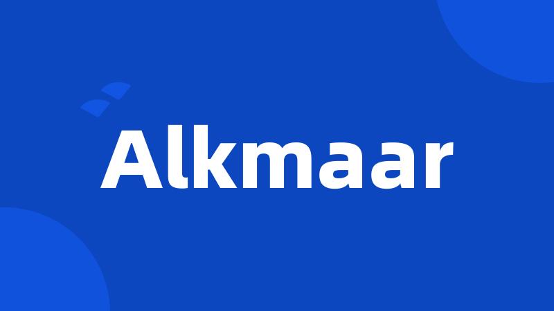 Alkmaar