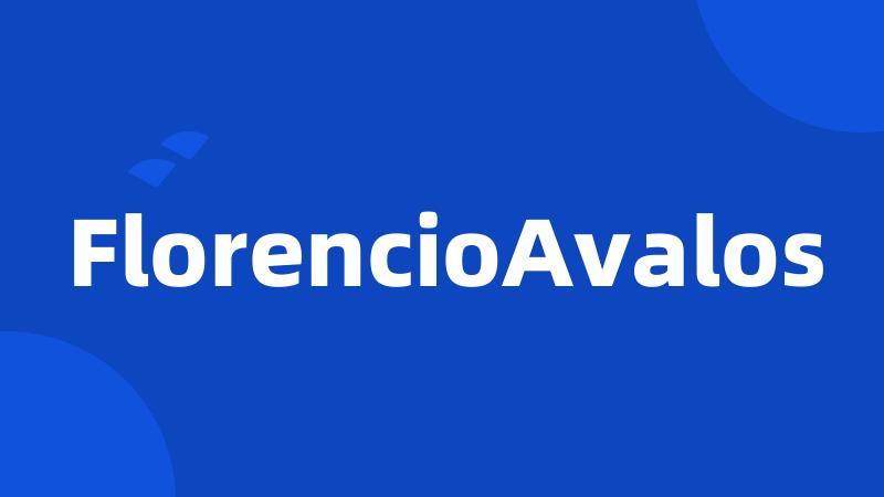 FlorencioAvalos