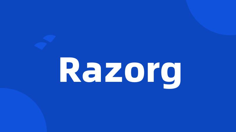 Razorg