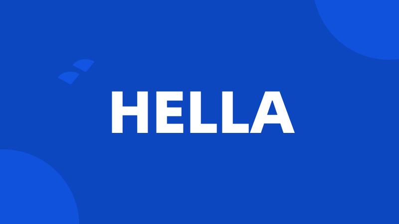 HELLA