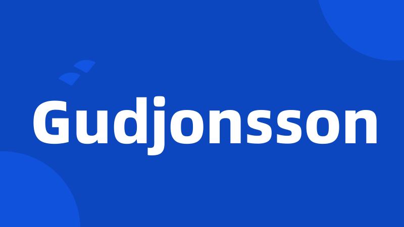 Gudjonsson