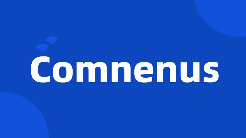 Comnenus