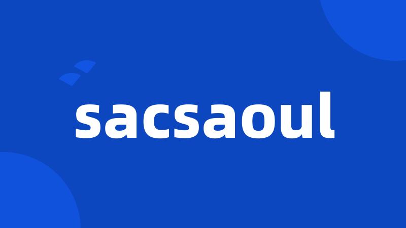 sacsaoul