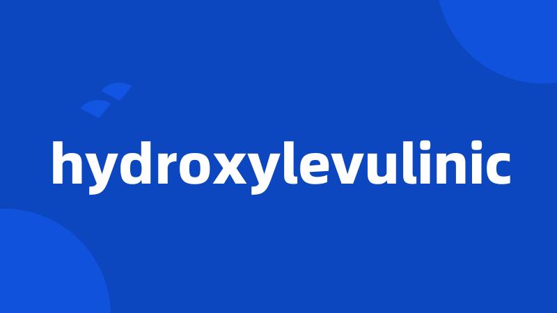 hydroxylevulinic