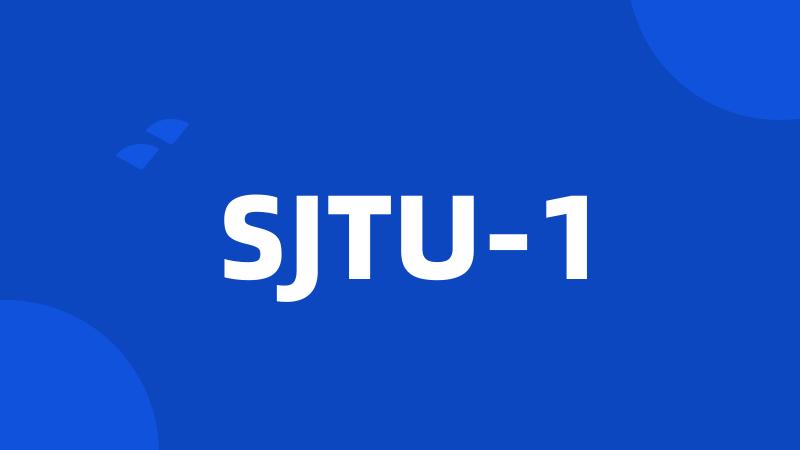 SJTU-1