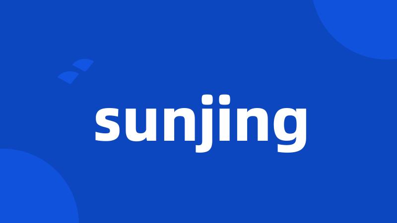 sunjing