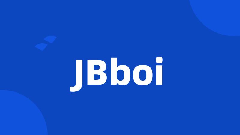 JBboi