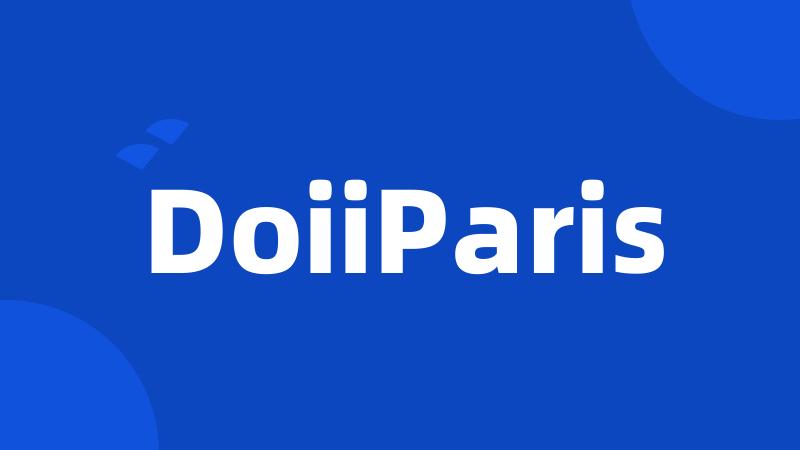 DoiiParis