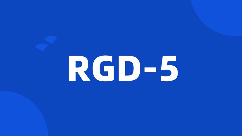 RGD-5