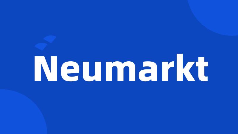 Neumarkt