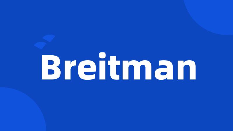 Breitman