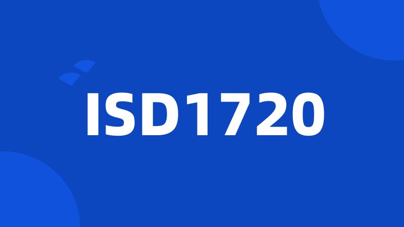 ISD1720