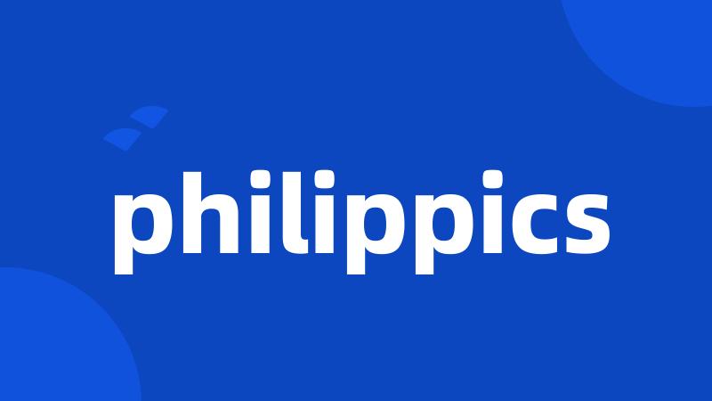 philippics