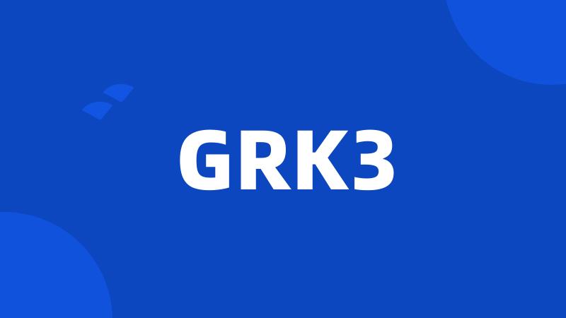 GRK3
