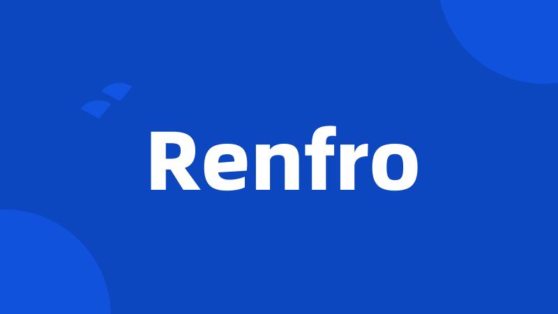 Renfro