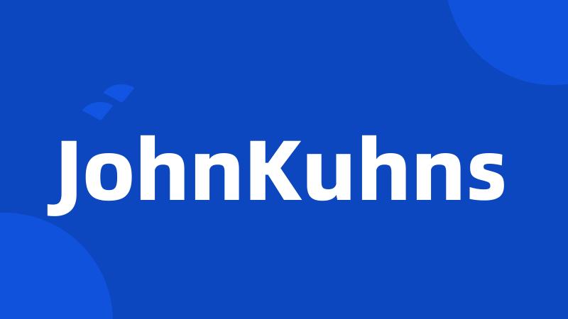 JohnKuhns