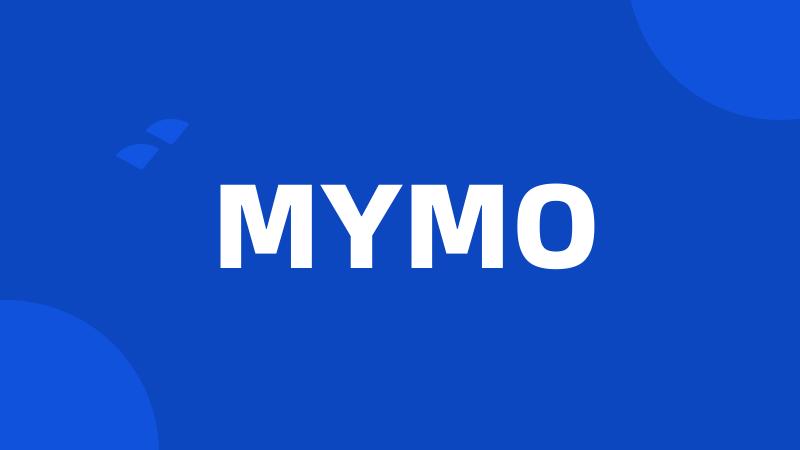 MYMO