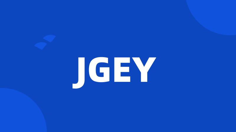 JGEY