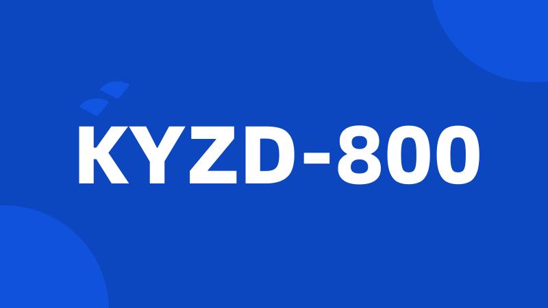 KYZD-800