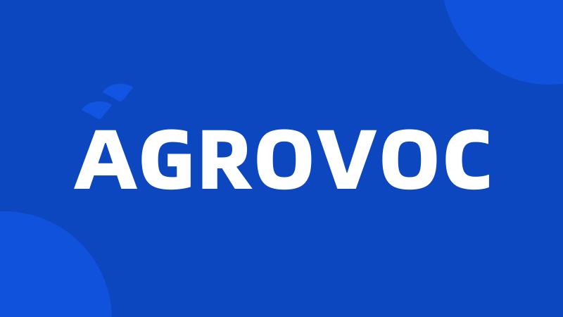 AGROVOC