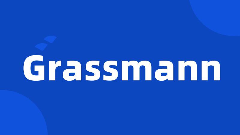 Grassmann